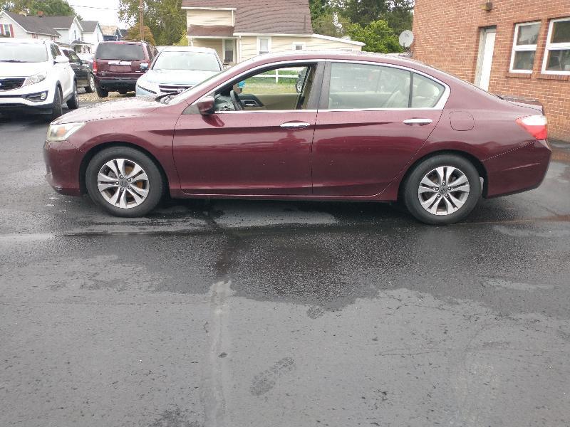 Honda Accord LX Sedan CVT 2015