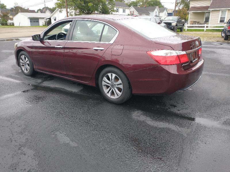Honda Accord LX Sedan CVT 2015