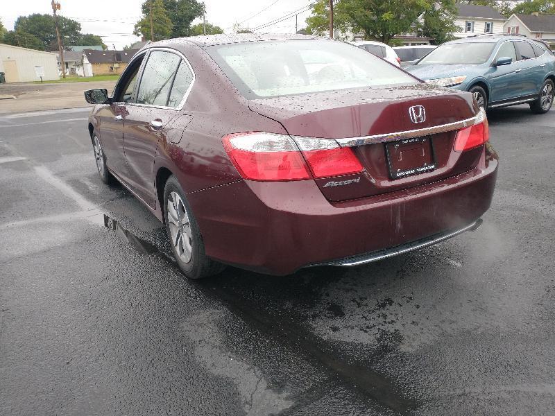 Honda Accord LX Sedan CVT 2015
