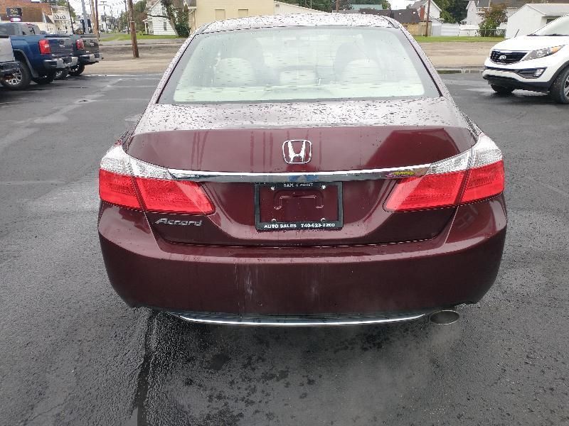 Honda Accord LX Sedan CVT 2015