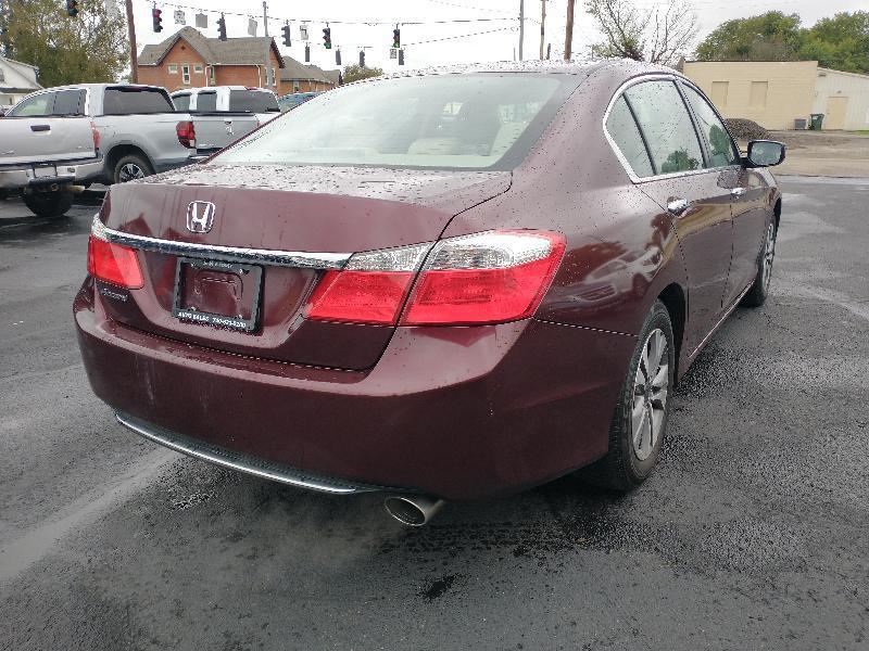 Honda Accord LX Sedan CVT 2015