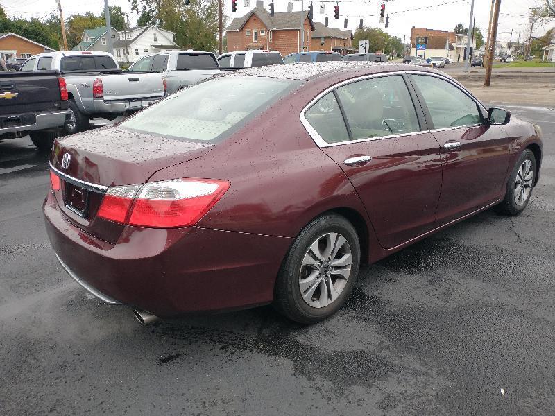 Honda Accord LX Sedan CVT 2015