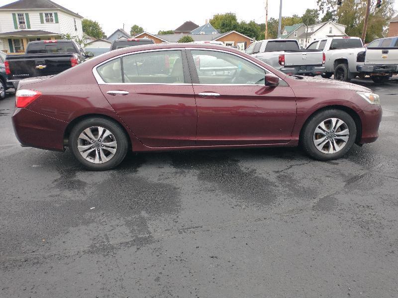 Honda Accord LX Sedan CVT 2015