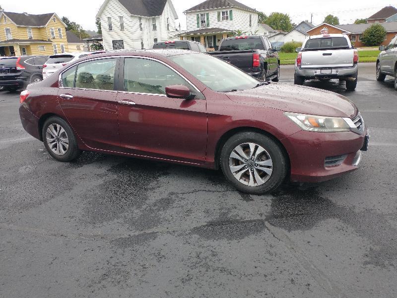 Honda Accord LX Sedan CVT 2015