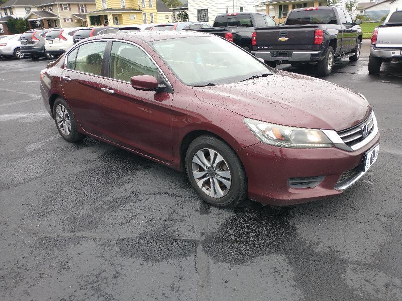 Honda Accord LX Sedan CVT 2015