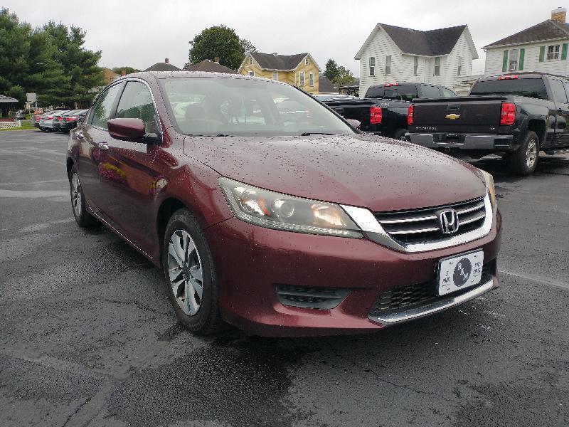 Honda Accord LX Sedan CVT 2015