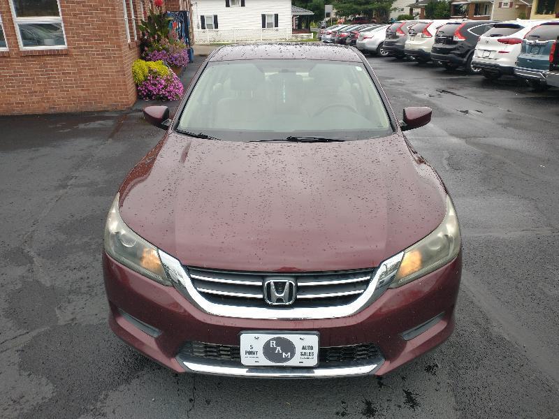 Honda Accord LX Sedan CVT 2015