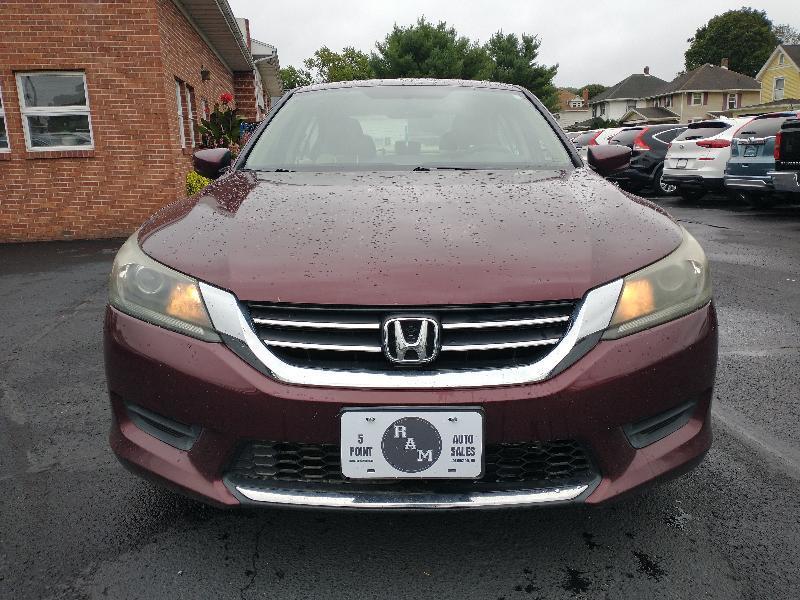 Honda Accord LX Sedan CVT 2015