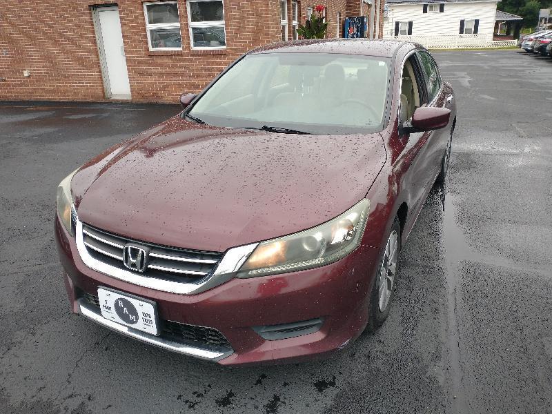Honda Accord LX Sedan CVT 2015