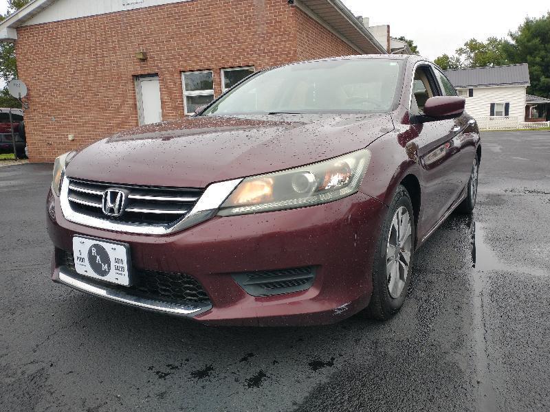 Honda Accord LX Sedan CVT 2015