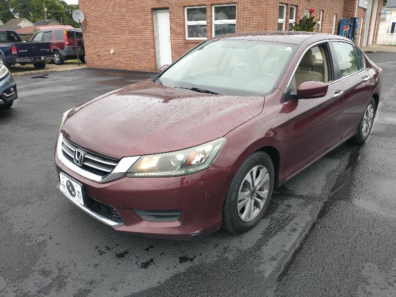 Honda Accord LX Sedan CVT 2015
