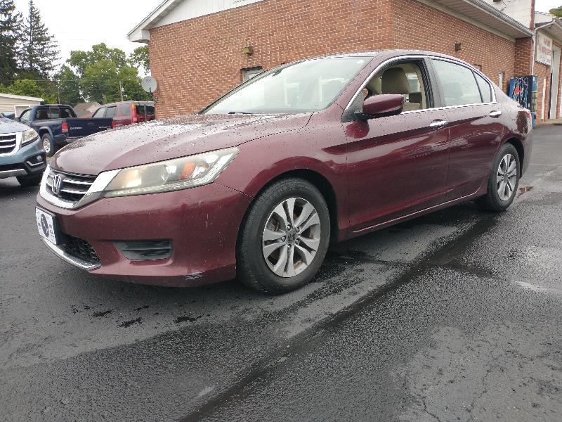 Honda Accord LX Sedan CVT 2015