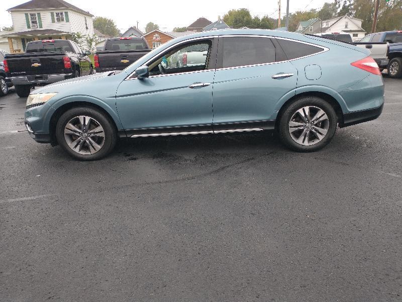 Honda Crosstour EX-L V-6 4WD w/ Navigation 2015