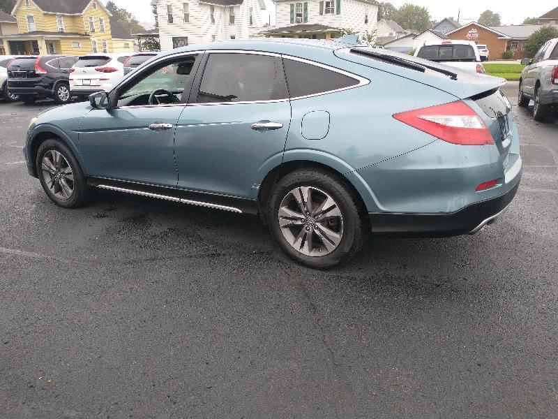 Honda Crosstour EX-L V-6 4WD w/ Navigation 2015