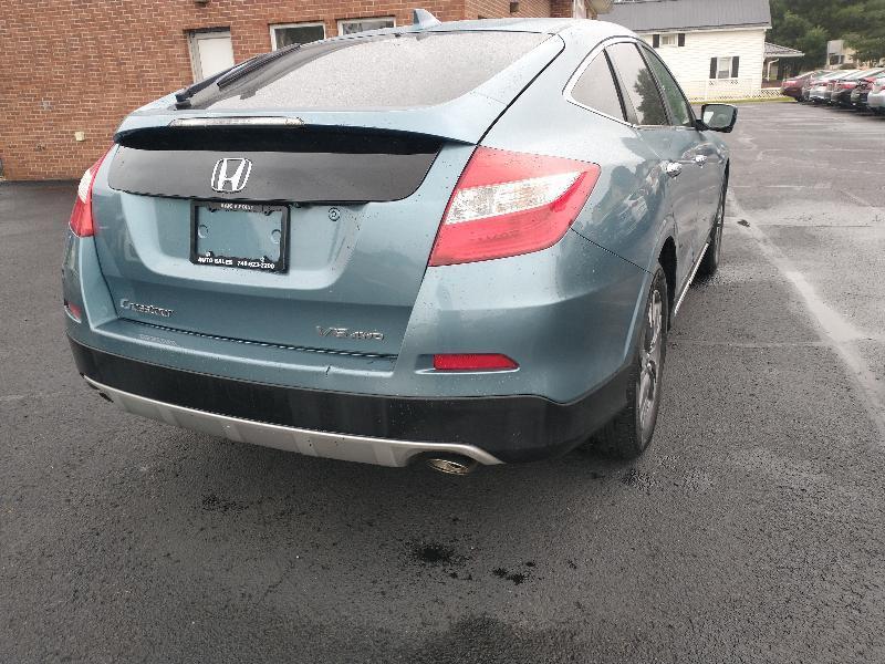 Honda Crosstour EX-L V-6 4WD w/ Navigation 2015