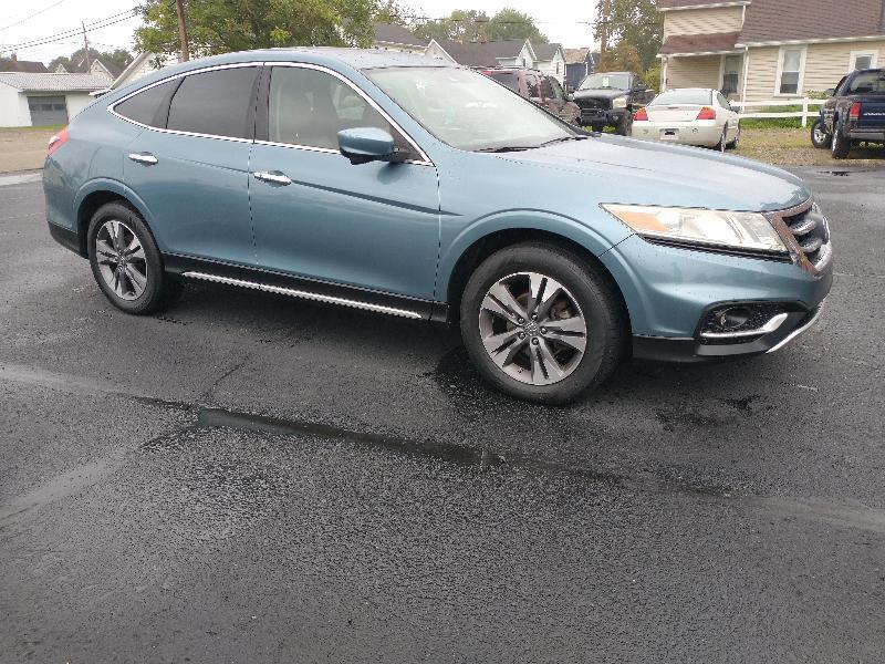 Honda Crosstour EX-L V-6 4WD w/ Navigation 2015