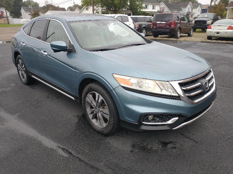 Honda Crosstour EX-L V-6 4WD w/ Navigation 2015