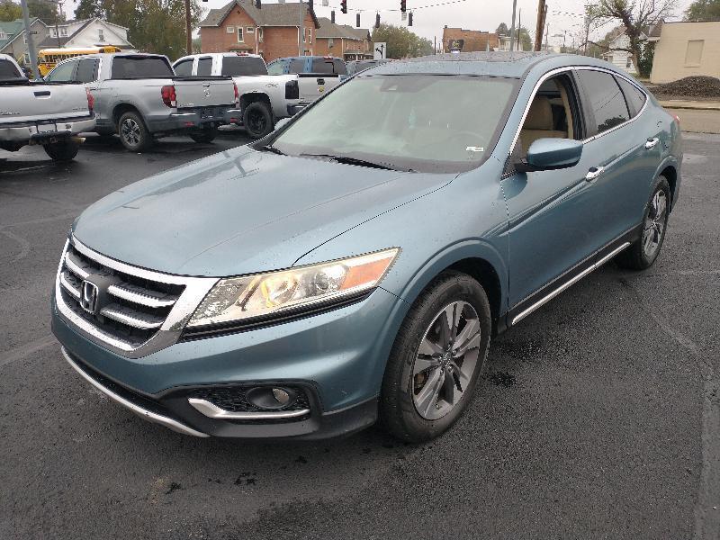 Honda Crosstour EX-L V-6 4WD w/ Navigation 2015