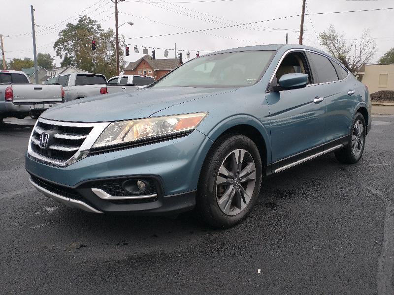 Honda Crosstour EX-L V-6 4WD w/ Navigation 2015