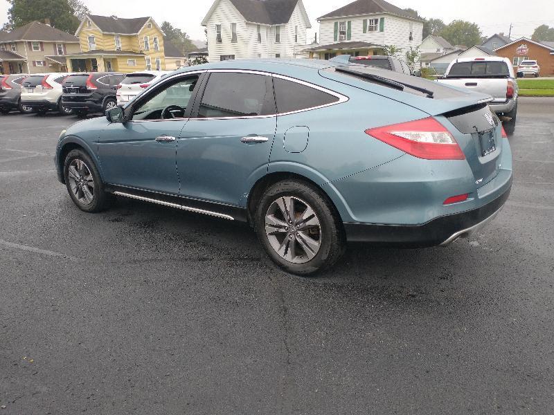 Honda Crosstour EX-L V-6 4WD w/ Navigation 2015