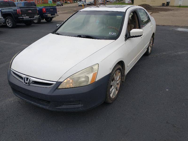 2006 Honda Accord EX V-6 Sedan AT w/ Nav System/ XM Radio