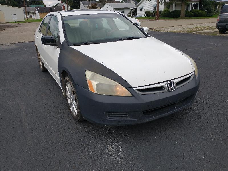 Honda Accord EX V-6 Sedan AT w/ Nav System/ XM Radio 2006