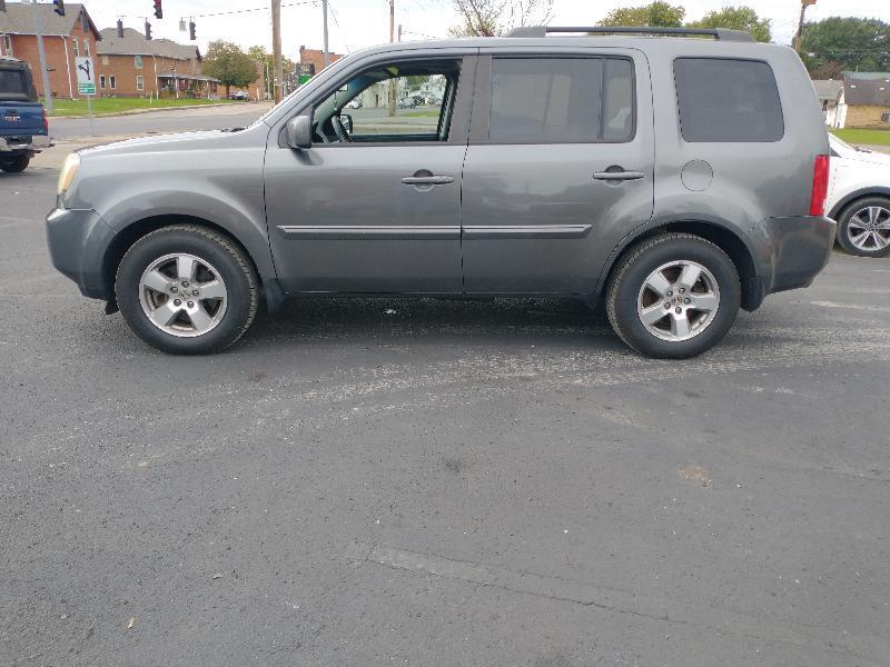 Honda Pilot EX-L 4WD 5-Spd AT 2011