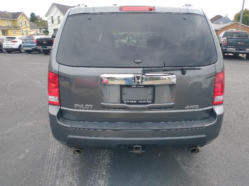 Honda Pilot EX-L 4WD 5-Spd AT 2011