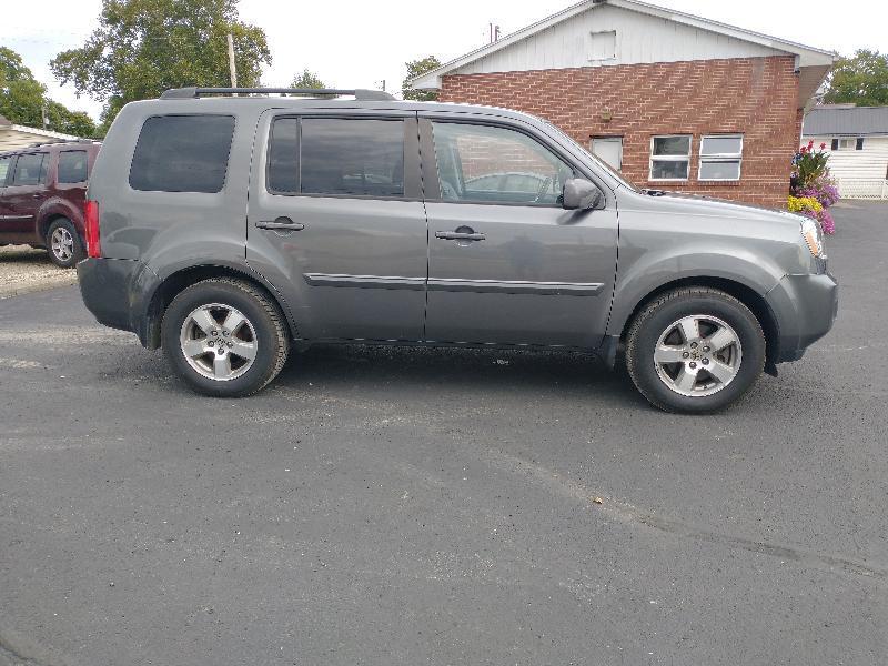 Honda Pilot EX-L 4WD 5-Spd AT 2011