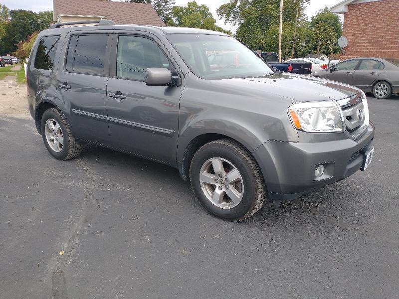 Honda Pilot EX-L 4WD 5-Spd AT 2011