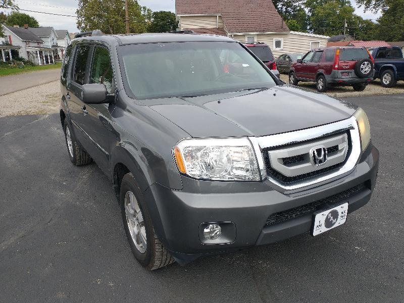 Honda Pilot EX-L 4WD 5-Spd AT 2011