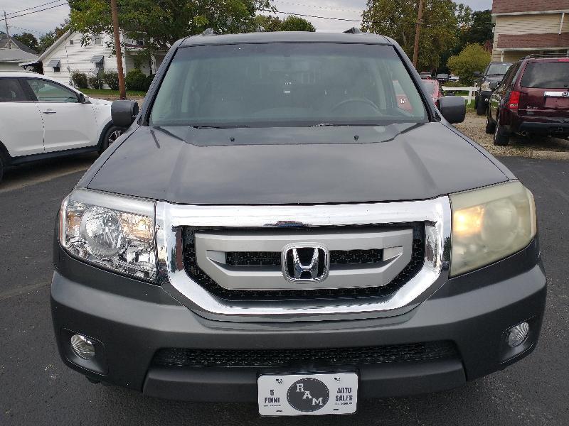 Honda Pilot EX-L 4WD 5-Spd AT 2011