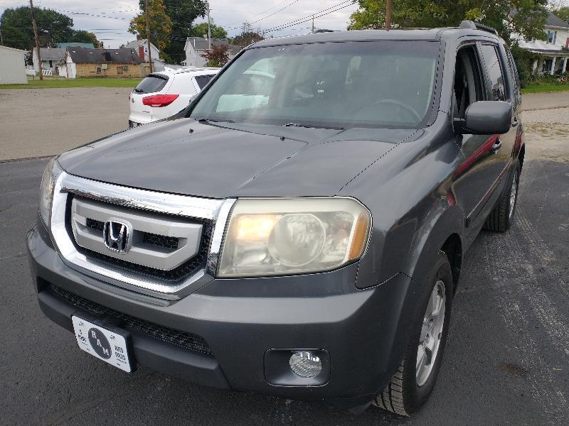 Honda Pilot EX-L 4WD 5-Spd AT 2011