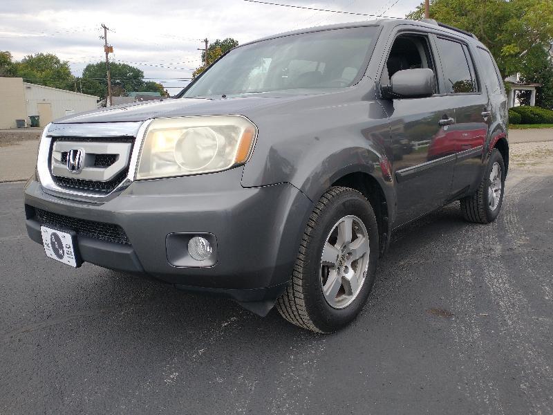 Honda Pilot EX-L 4WD 5-Spd AT 2011