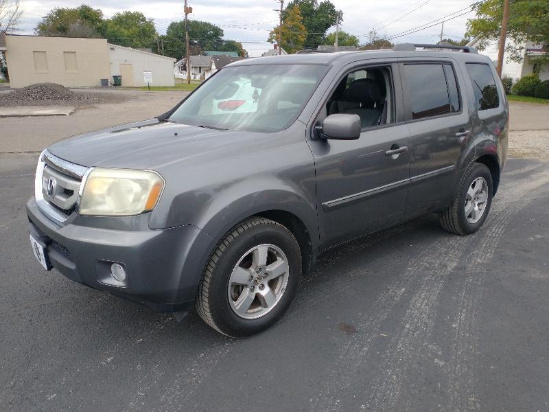 Honda Pilot EX-L 4WD 5-Spd AT 2011