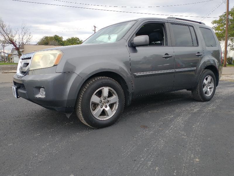 Honda Pilot EX-L 4WD 5-Spd AT 2011