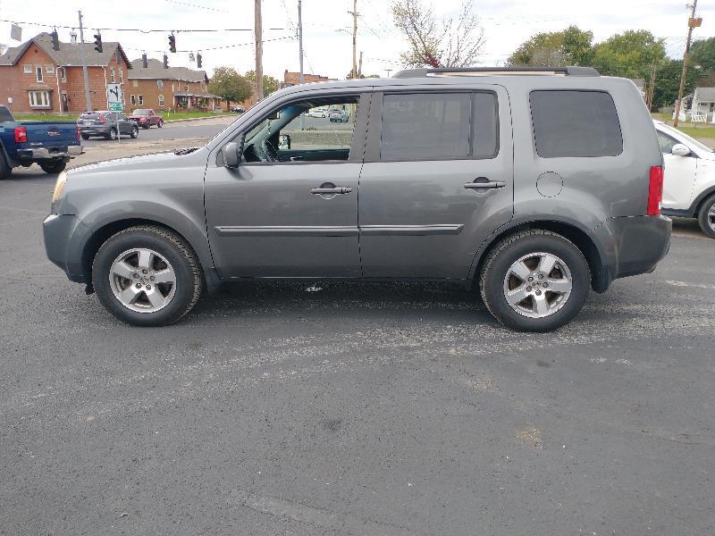 Honda Pilot EX-L 4WD 5-Spd AT 2011