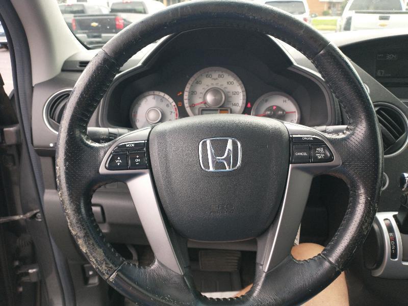 Honda Pilot EX-L 4WD 5-Spd AT 2011
