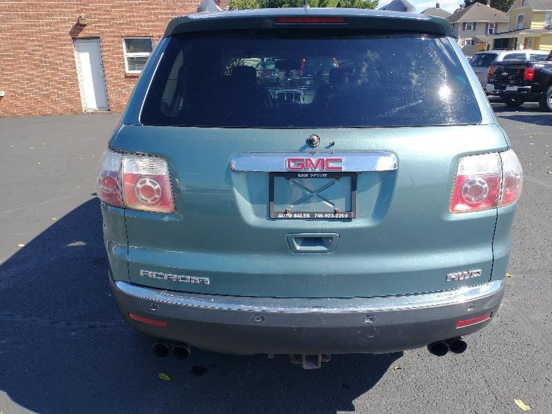 GMC Acadia SLT-2 AWD 2010