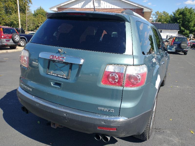 GMC Acadia SLT-2 AWD 2010