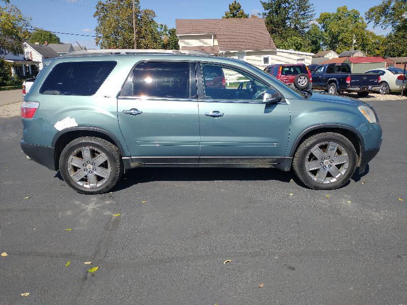 GMC Acadia SLT-2 AWD 2010