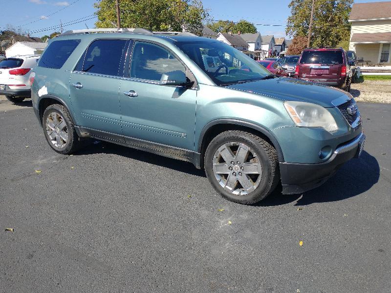 GMC Acadia SLT-2 AWD 2010