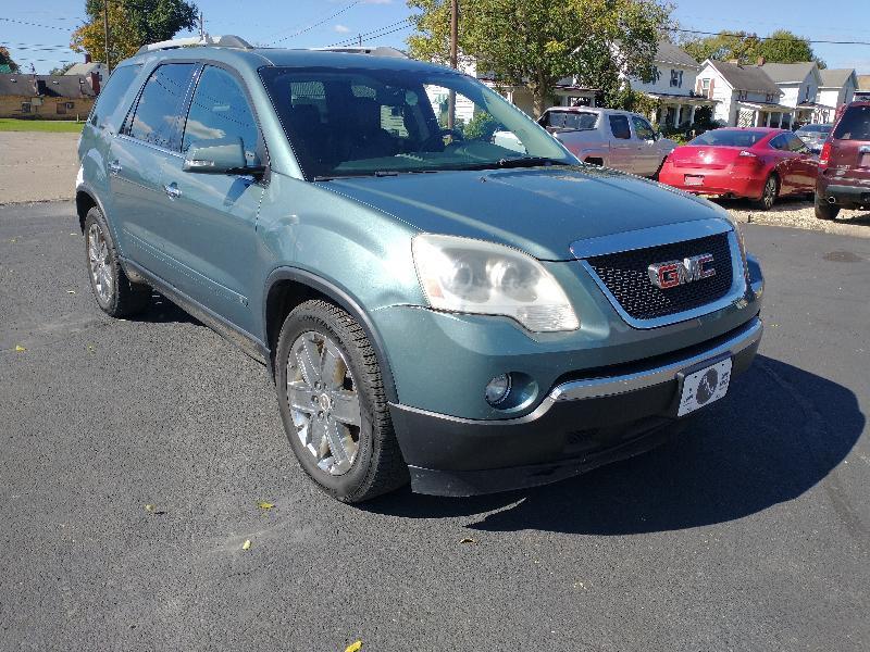 GMC Acadia SLT-2 AWD 2010