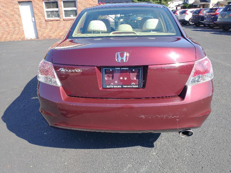 Honda Accord LX-P Sedan AT 2008