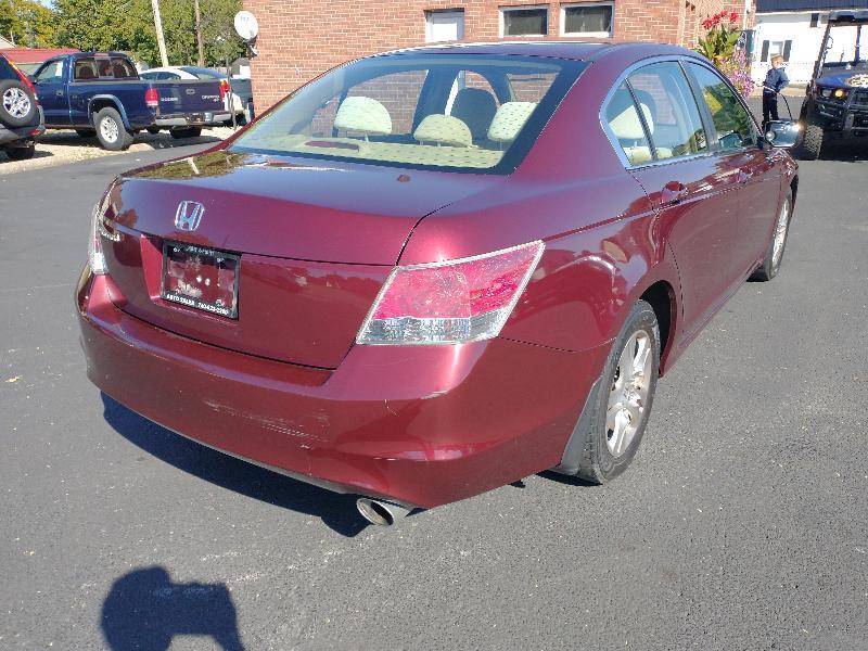 Honda Accord LX-P Sedan AT 2008