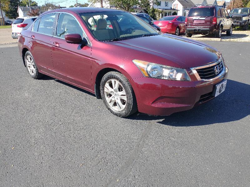 Honda Accord LX-P Sedan AT 2008
