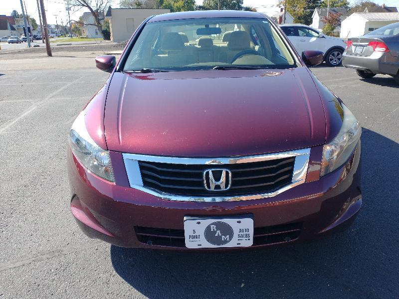 Honda Accord LX-P Sedan AT 2008