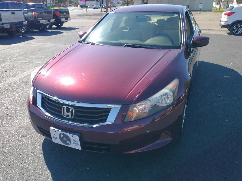 Honda Accord LX-P Sedan AT 2008
