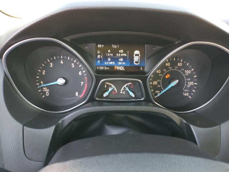 Ford Focus SE Hatch 2015