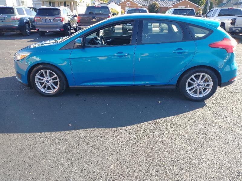 Ford Focus SE Hatch 2015